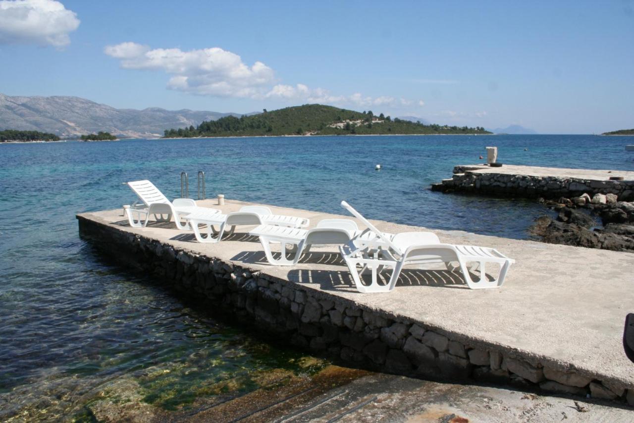 Apartments By The Sea Korcula - 4407 Lumbarda Ngoại thất bức ảnh