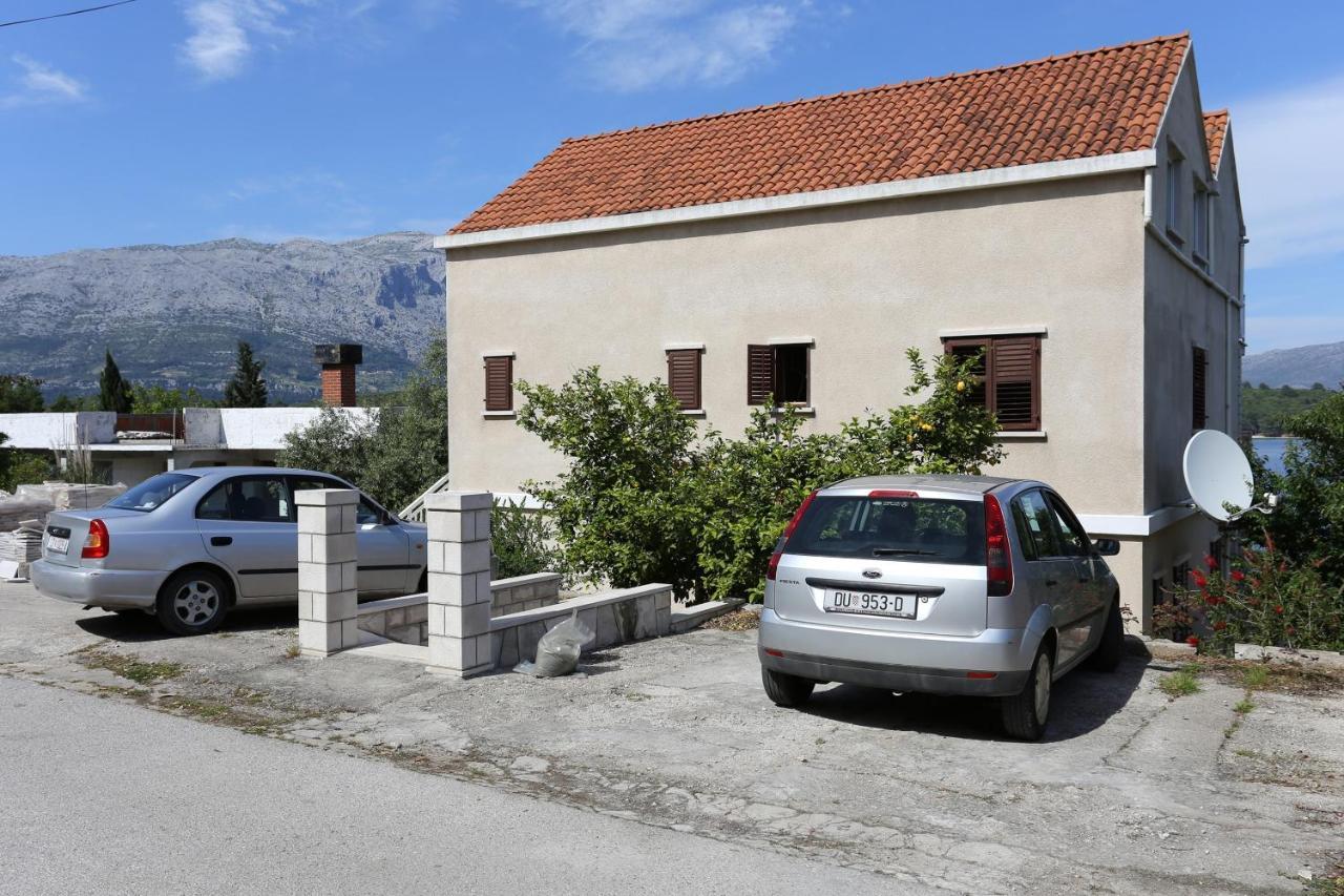 Apartments By The Sea Korcula - 4407 Lumbarda Ngoại thất bức ảnh