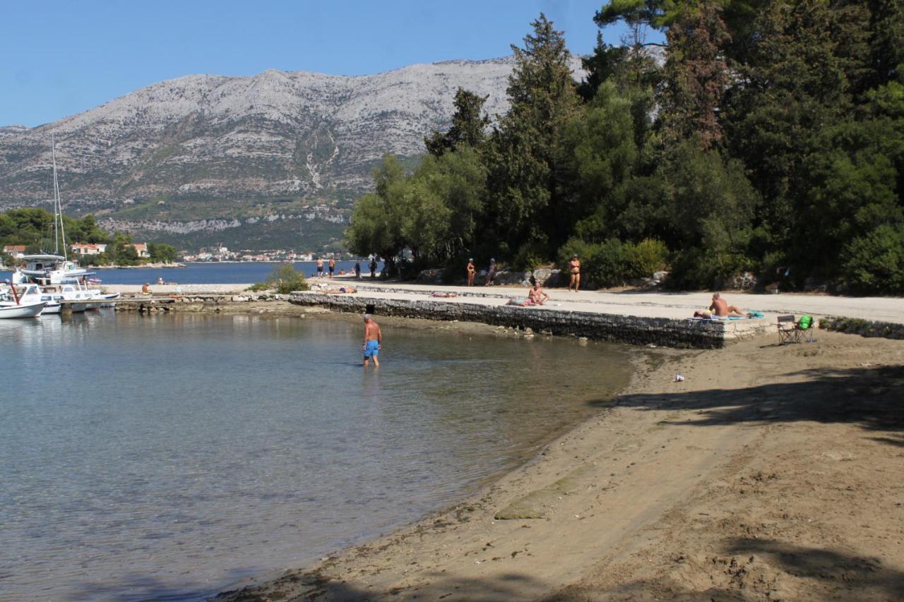 Apartments By The Sea Korcula - 4407 Lumbarda Ngoại thất bức ảnh