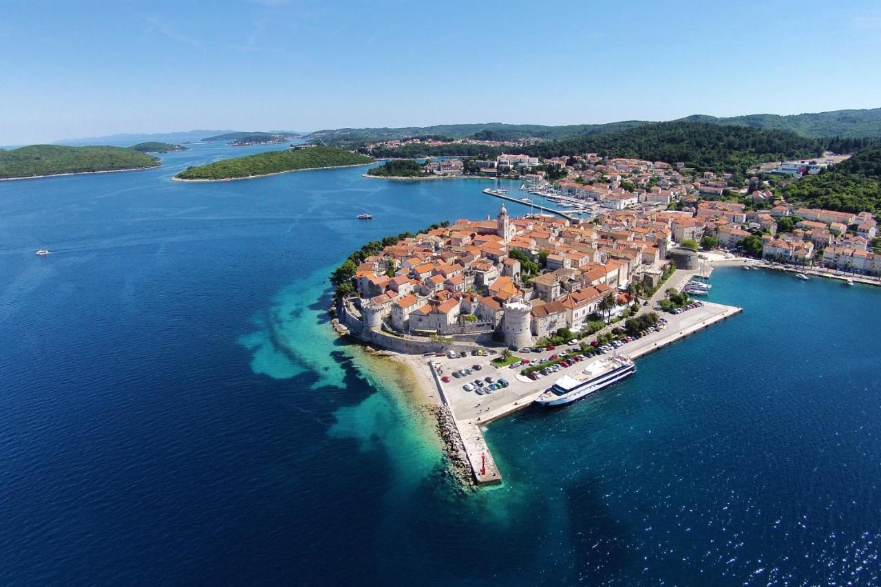Apartments By The Sea Korcula - 4407 Lumbarda Ngoại thất bức ảnh