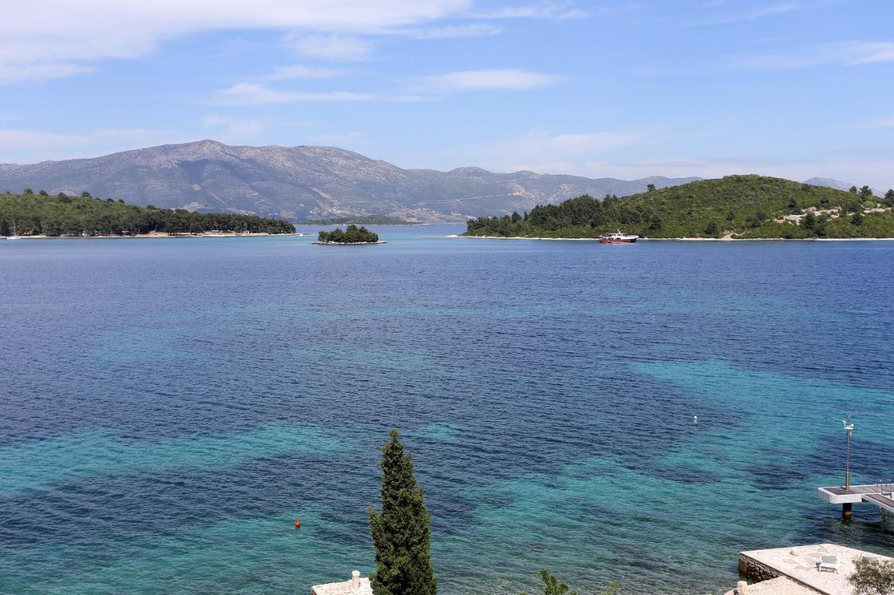 Apartments By The Sea Korcula - 4407 Lumbarda Ngoại thất bức ảnh