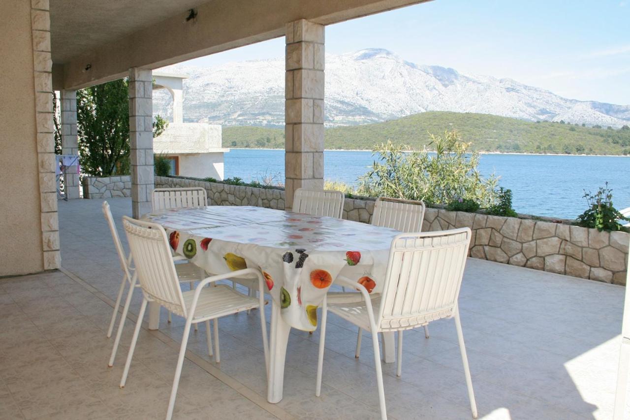 Apartments By The Sea Korcula - 4407 Lumbarda Ngoại thất bức ảnh